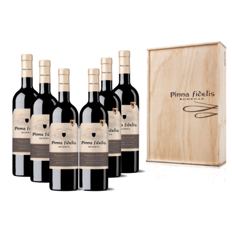 RESERVA PINNA FIDELIS ESTUCHE MADERA.