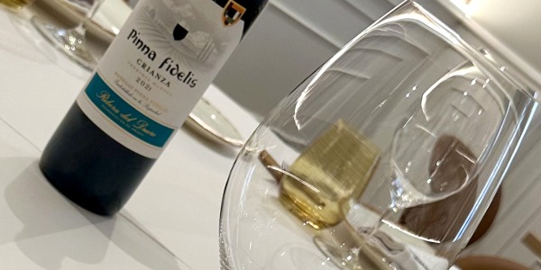 Pinna Fidelis Crianza 2021, Zarcillo de Plata 
