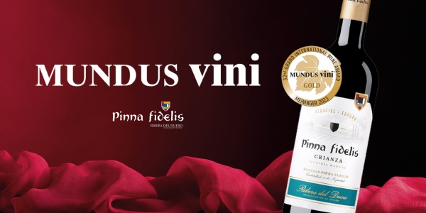 Medalla de oro en los premios Mundus Vini 2023 para Pinna Fidelis Crianza 2019